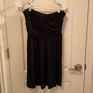 Tart black strapless dress size Medium